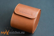 Uhrenrolle Lederbox, braun